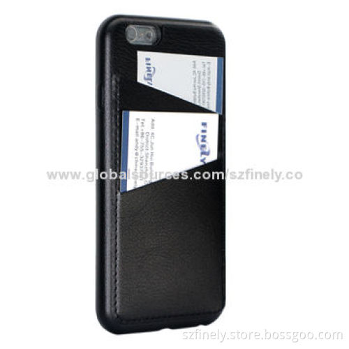 Ultra-thin Leather Case for iPhone 6 with Special Technology Molding, Various Colors Available